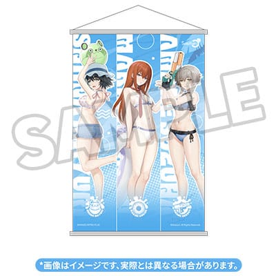Steins Gate PVC Statues 3-Pack 1/7 Suzuha Amane, Kurisu Makise, Mayuri Shiina Swimsuit Ver.