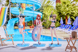Steins Gate PVC Statues 3-Pack 1/7 Suzuha Amane, Kurisu Makise, Mayuri Shiina Swimsuit Ver.