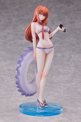 Steins Gate PVC Statue 1/7 Kurisu Makise: Swimsuit Ver. 24 cm