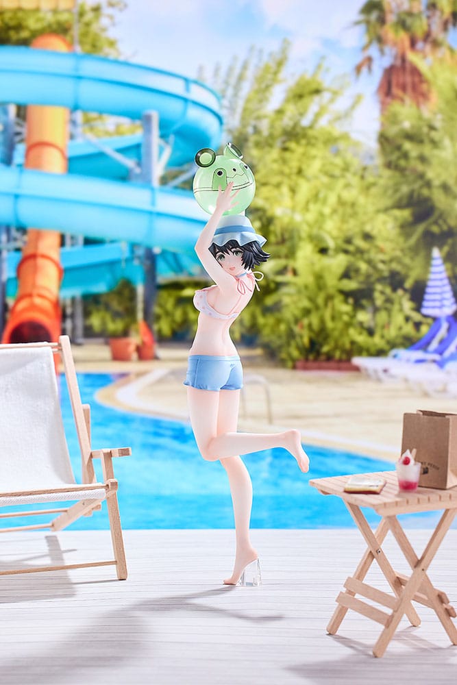 Steins Gate PVC Statue 1/7 Mayuri Shiina: Swimsuit Ver. 29 cm