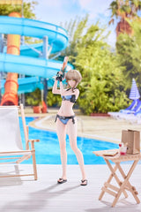 Steins Gate PVC Statue 1/7 Suzuha Amane: Swimsuit Ver. 26 cm