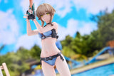 Steins Gate PVC Statue 1/7 Suzuha Amane: Swimsuit Ver. 26 cm