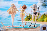 Atelier Ryza: Ever Darkness & the Secret Hideout PVC Statues 3-Pack 1/7 Ryza, Klaudia, Lila: Swimsuit Ver.