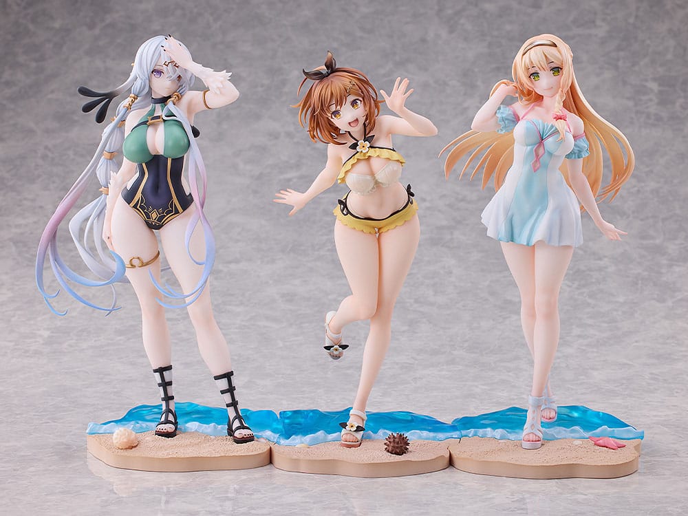 Atelier Ryza: Ever Darkness & the Secret Hideout PVC Statues 3-Pack 1/7 Ryza, Klaudia, Lila: Swimsuit Ver.