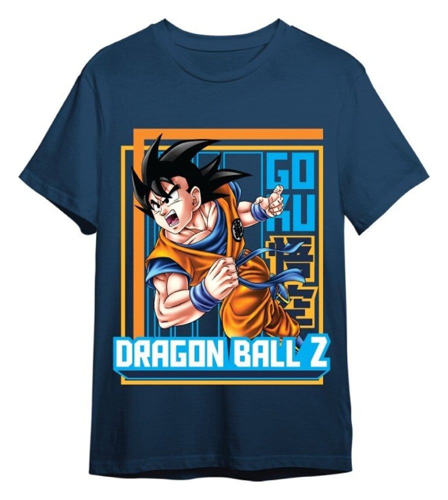 Dragon Ball Z T-Shirt Goku Denim Size XL