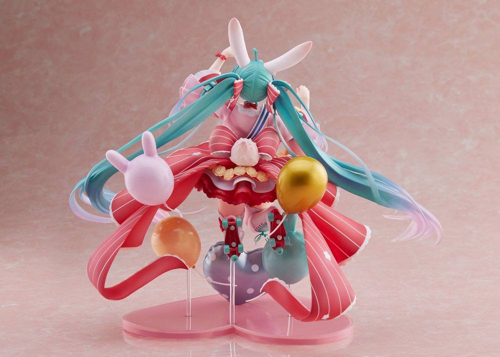 Miku Hatsune PVC Statue 1/7 Miku Hatsune Birthday 2021 (Pretty Rabbit Ver.) by Spiritale 21 cm