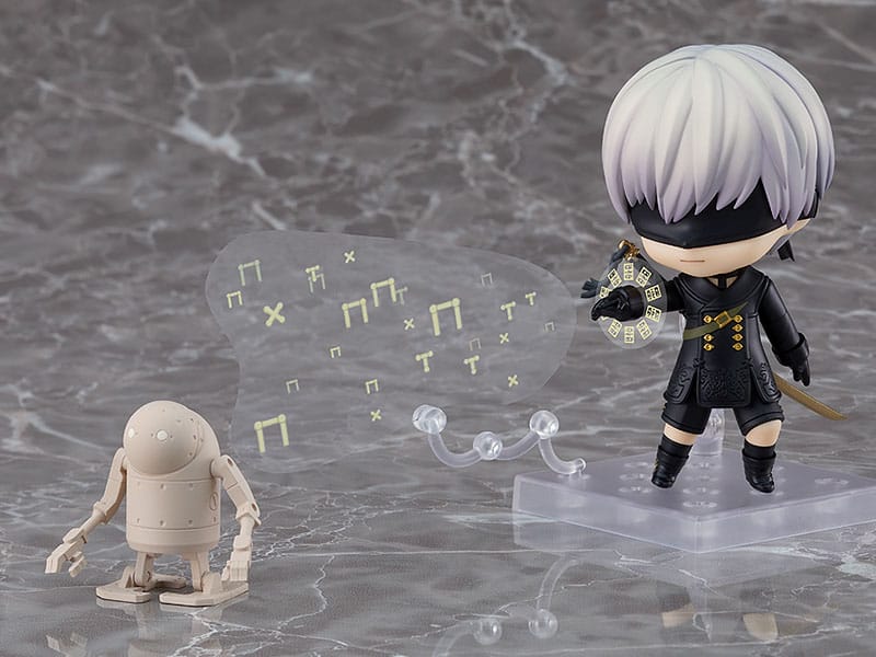 NieR:Automata Nendoroid Action Figure 9S (YoRHa No. 9 Type S) 10 cm