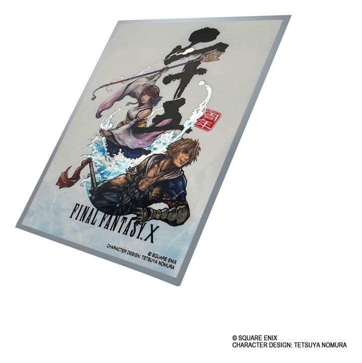 Final Fantasy X Premium Card Sleeves 25th Anniversary (100)