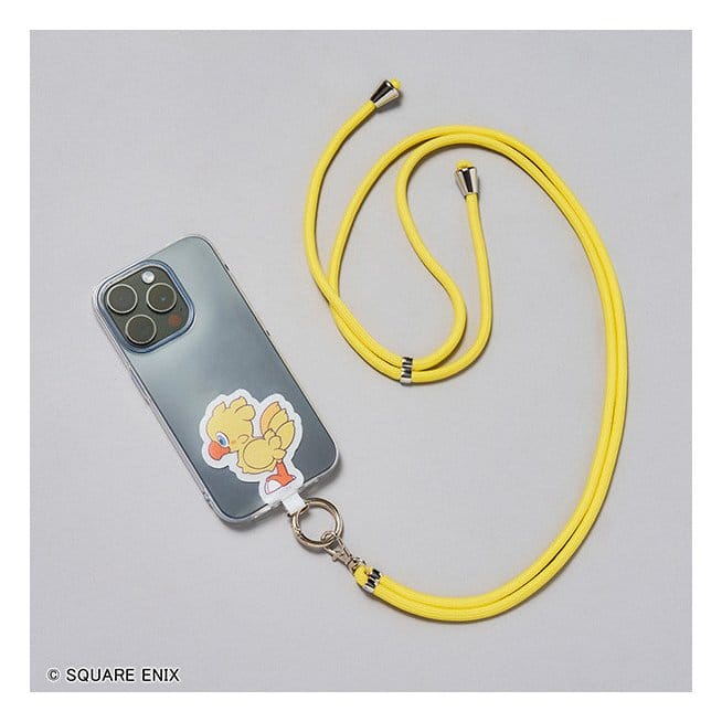 Final Fantasy Smartphone Shoulder Strap Chocobo