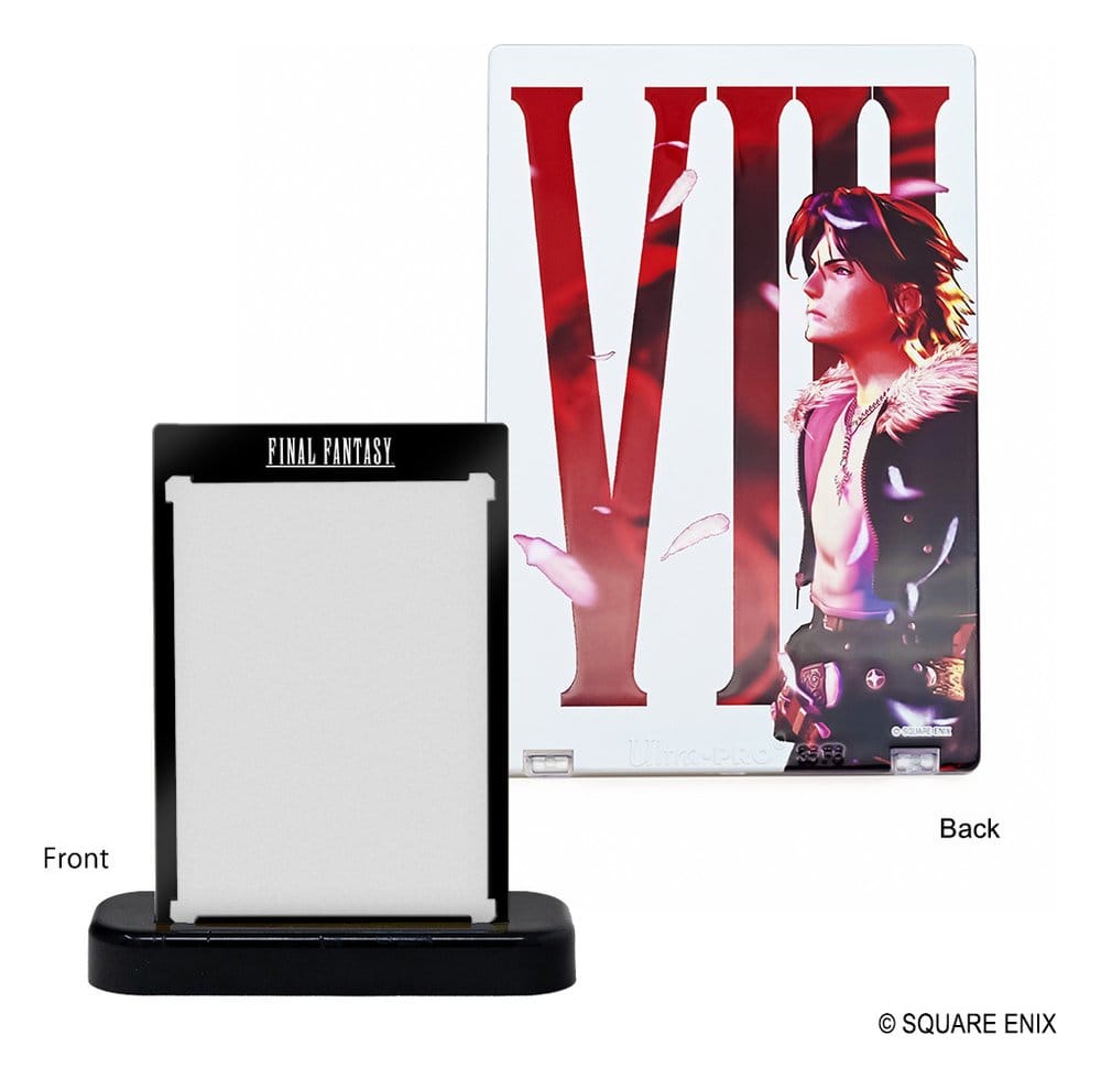 Final Fantasy One Touch Edge Magnetic Card Holder Squall
