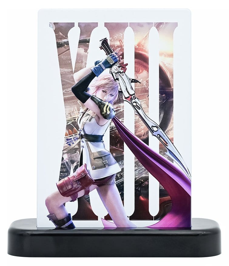 Final Fantasy One Touch Edge Magnetic Card Holder Lightning