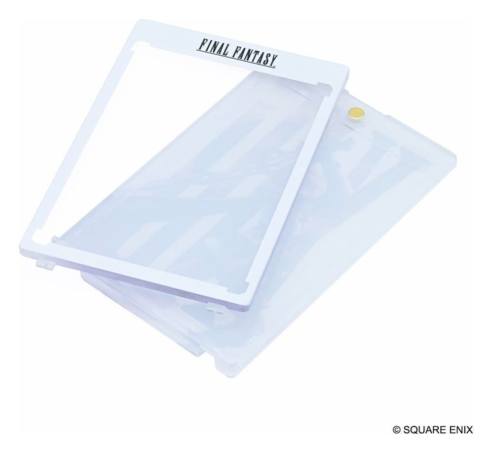 Final Fantasy One Touch Edge Magnetic Card Holder Lightning