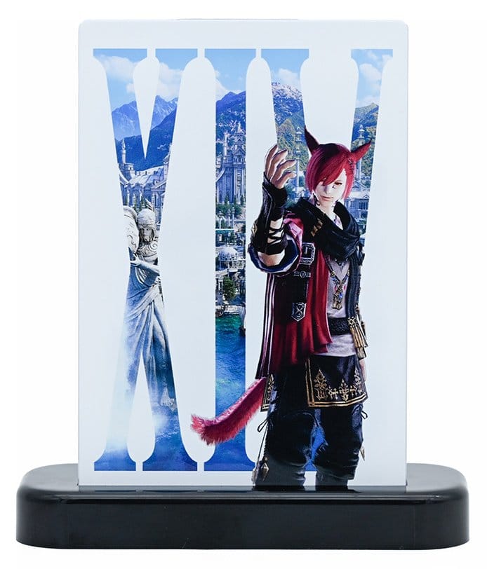 Final Fantasy One Touch Edge Magnetic Card Holder G'raha Tia