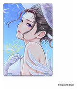 Final Fantasy One Touch Edge Magnetic Card Holder Special Edition Yuna Wedding Dress