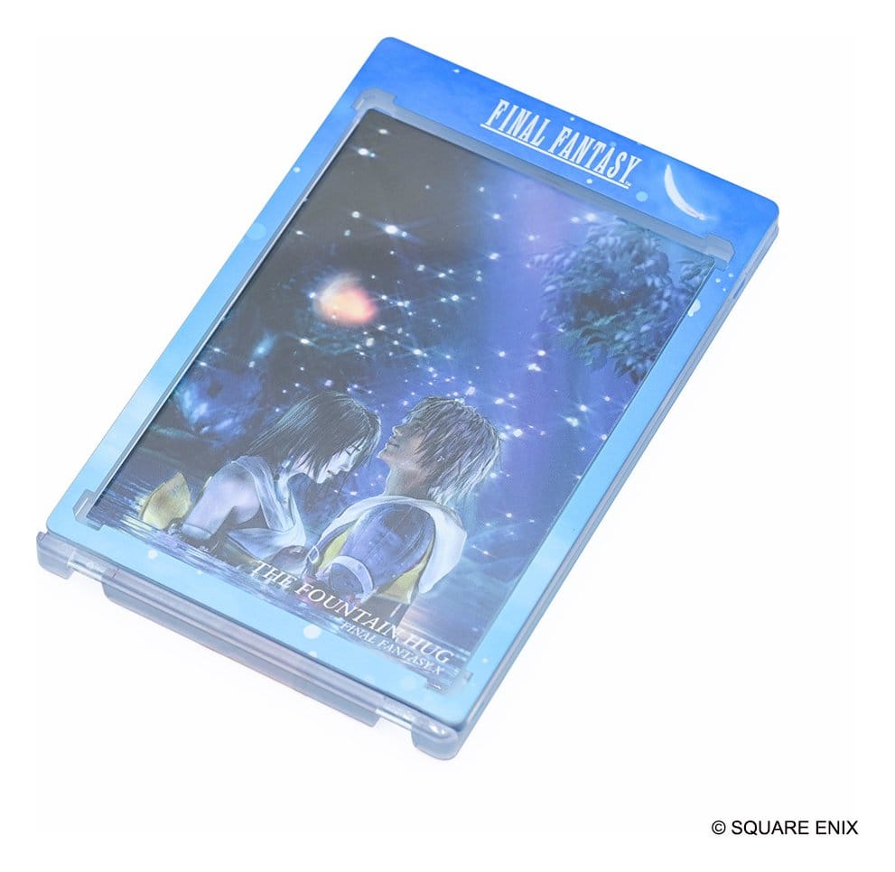 Final Fantasy One Touch Edge Magnetic Card Holder Special Edition Yuna Wedding Dress