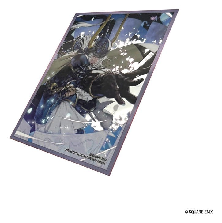 Final Fantasy Premium Card Sleeves Warrior of Light (100)