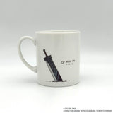 Final Fantasy VII Rebirth Mug Napping Cloud