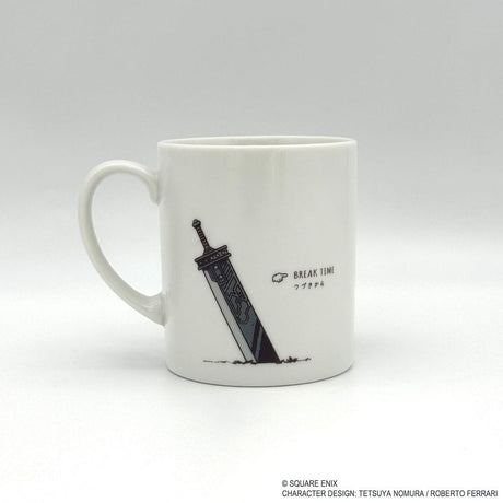 Final Fantasy VII Rebirth Mug Napping Cloud
