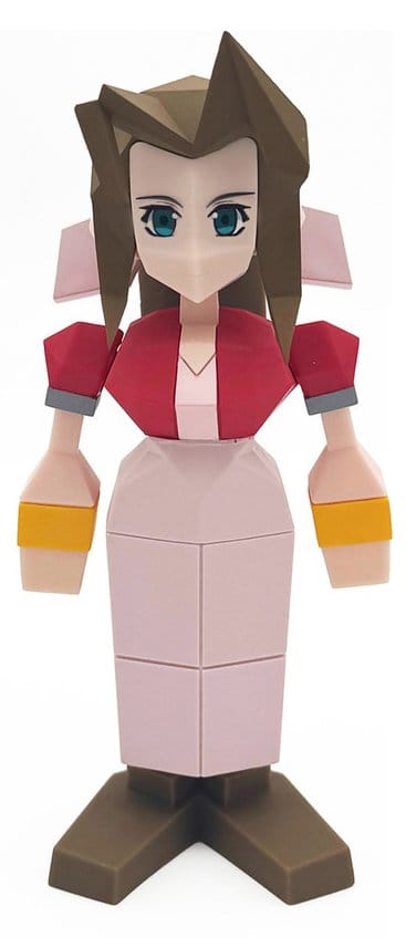 Final Fantasy VII Polygon Vinyl Figure Aerith Gainsborough 14 cm