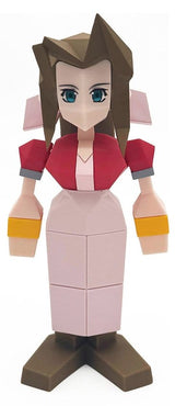 Final Fantasy VII Polygon Vinyl Figure Aerith Gainsborough 14 cm