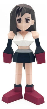 Final Fantasy VII Polygon Vinyl Figure Tifa Lockhart 14 cm