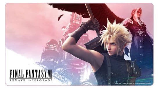 Final Fantasy VII Remake Intergrade Playmat Key Art 61 x 34 cm