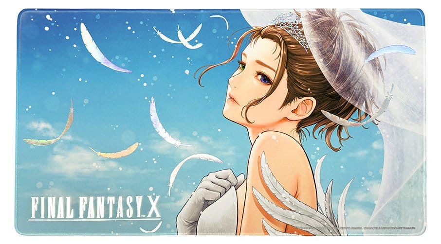 Final Fantasy X Playmat Yuna Wedding Dress Foil Stamp Ver.