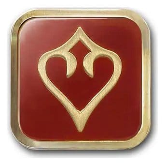 Final Fantasy XIV Job Pinback Button Icon Dancer