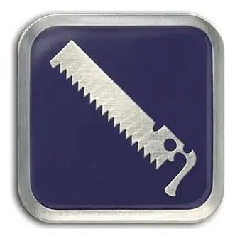 Final Fantasy XIV Class Pinback Button Carpenter