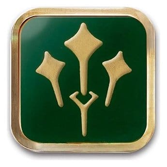 Final Fantasy XIV Job Pinback Button Sage