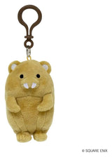 Final Fantasy XIV Plush Keychain Giant Beaver