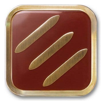 Final Fantasy XIV Job Pinback Button Monk