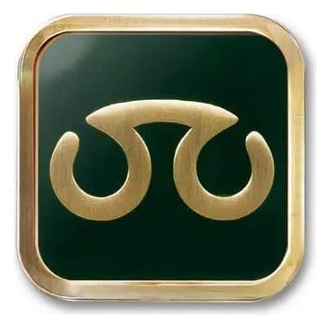 Final Fantasy XIV Job Pinback Button Scholar