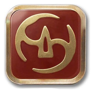 Final Fantasy XIV Job Pinback Button Samurai