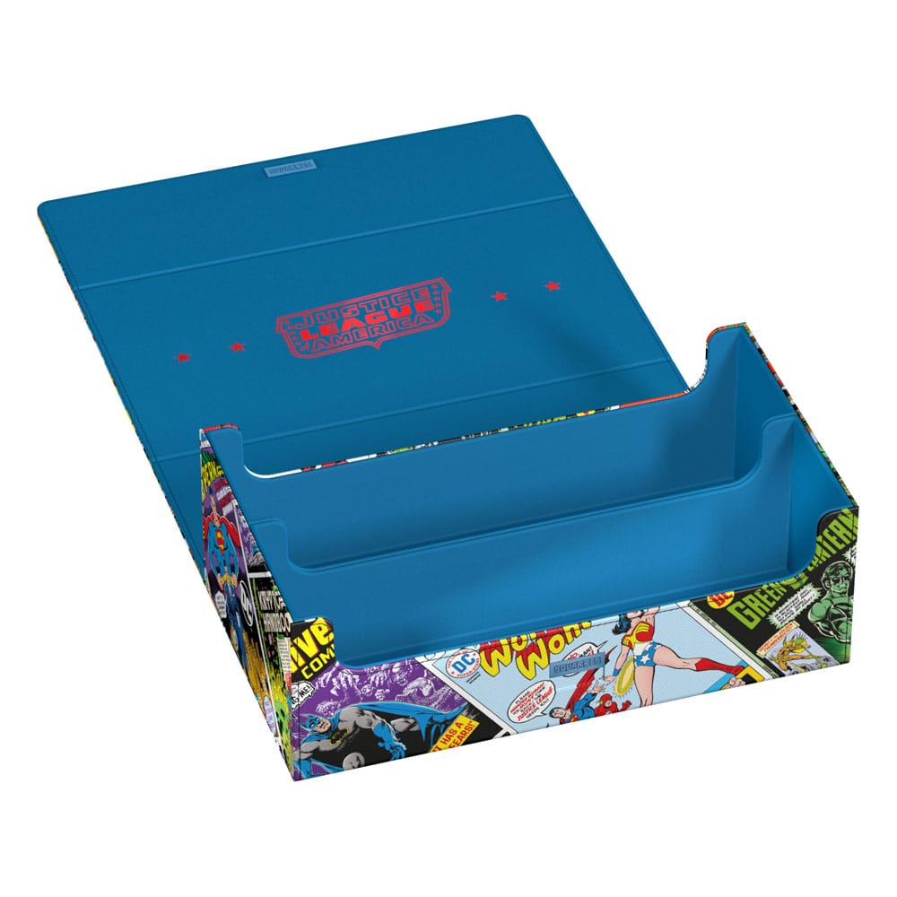 Squaroes - Collectors Case 800 DC Justice League™ - Vintage Comics
