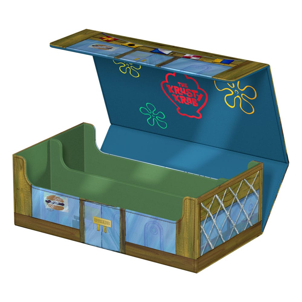 Squaroes - Collectors Case 800 SpongeBob SquarePants™ - The Krusty Krab