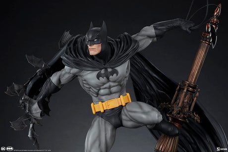 DC Comics Premium Format Statue Batman (Black Variant) Sideshow Exclusive 68 cm