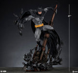 DC Comics Premium Format Statue Batman (Black Variant) Sideshow Exclusive 68 cm