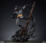 DC Comics Premium Format Statue Batman (Black Variant) Sideshow Exclusive 68 cm