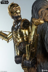 Star Wars Premium Format Figure Chewbacca and C-3PO 63 cm