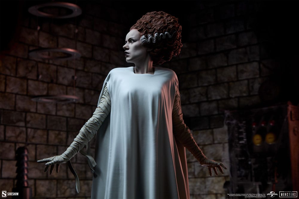 Bride of Frankenstein Premium Format Statue The Bride of Frankenstein 55 cm