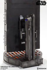 Star Wars Life-Size Statue Han Solo in Carbonite 231 cm