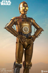 Star Wars Life-Size Statue C-3PO 188 cm