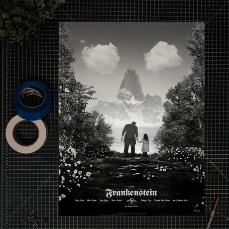 Frankenstein Art Print Frankenstein by Greg Ruth 61 x 46 cm - unframed