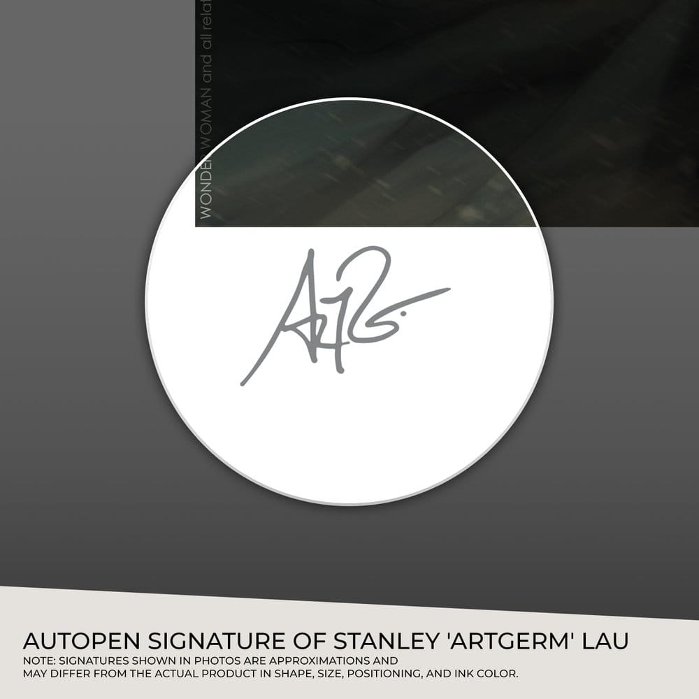 DC Comics Fine Art Print Absolute Wonder Woman 46 x 61 cm - unframed