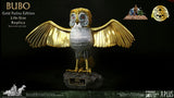 Clash of the Titans Statue Ray Harryhausens Bubo Gold Patina Edition Normal Ver. 34 cm