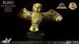 Clash of the Titans Statue Ray Harryhausens Bubo Gold Patina Edition Deluxe Ver. 34 cm