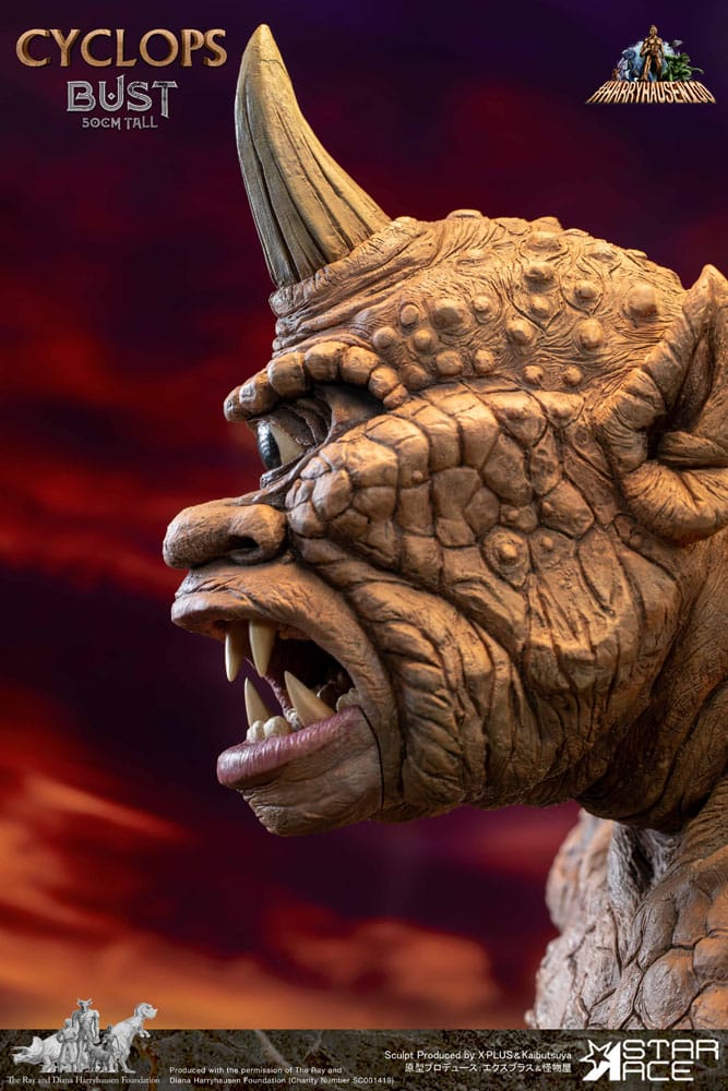 The 7th Voyage of Sinbad Bust Ray Harryhausens Cyclops 50 cm