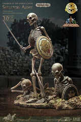 Jason and the Argonauts Gigantic Soft Vinyl Statue Ray Harryhausens Skeleton Army (Children of the Hydra's Teeth) Deluxe Ver. 32 cm