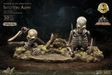 Jason and the Argonauts Gigantic Soft Vinyl Statue Ray Harryhausens Skeleton Army (Children of the Hydra's Teeth) Deluxe Ver. 32 cm